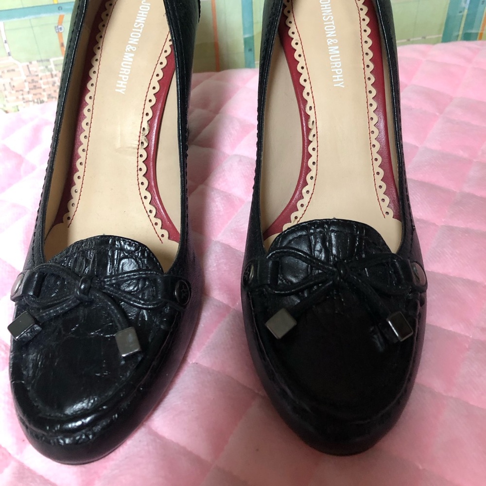 Johnston&Murphy heel